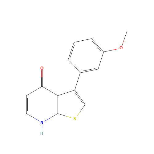 3-(3-methoxyphenyl)-7H-thieno[2,3-b]pyridin-4-one (CAS: 1312594-51-6) - Related Chemical Product