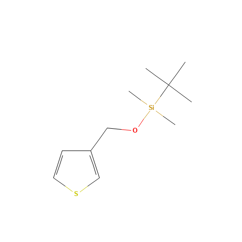 tert-butyl-dimethyl-(thiophen-3-ylmethoxy)silane (CAS: 117657-52-0) - Related Chemical Product