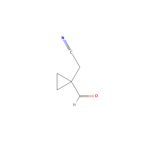 2-(1-formylcyclopropyl)acetonitrile (CAS: 185516-78-3) - Related Chemical Product
