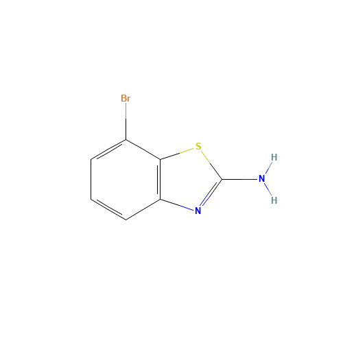7-bromo-1,3-benzothiazol-2-amine (CAS: 20358-05-8) - Related Chemical Product