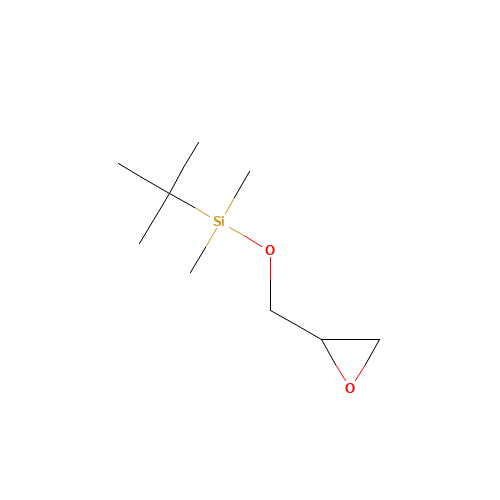 tert-butyl-dimethyl-(oxiran-2-ylmethoxy)silane (CAS: 78906-15-7) - Related Chemical Product