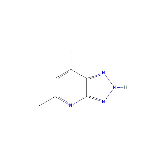 5,7-dimethyl-2H-triazolo[4,5-b]pyridine (CAS: 114163-51-8) - Related Chemical Product