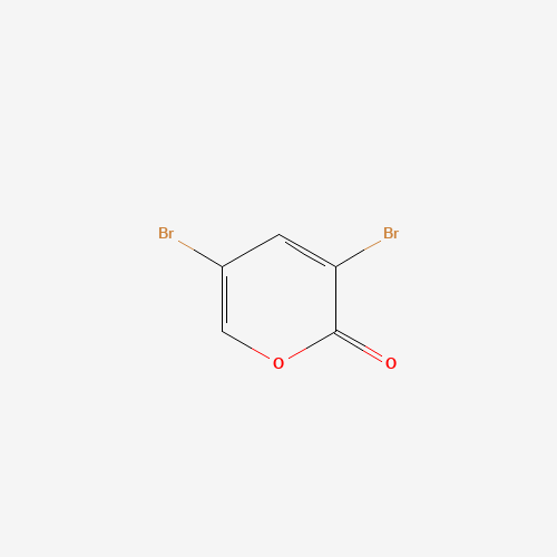 3,5-dibromopyran-2-one (CAS: 19978-41-7) - Related Chemical Product