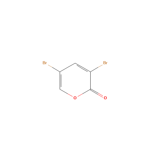 3,5-dibromopyran-2-one (CAS: 19978-41-7) - Related Chemical Product