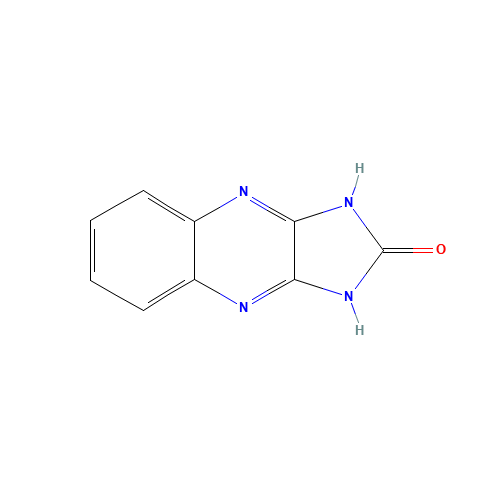 1,3-dihydroimidazo[4,5-b]quinoxalin-2-one (CAS: 54108-04-2) - Related Chemical Product