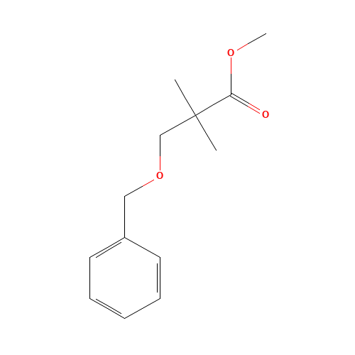 methyl 2,2-dimethyl-3-phenylmethoxypropanoate (CAS: 96556-40-0) - Related Chemical Product