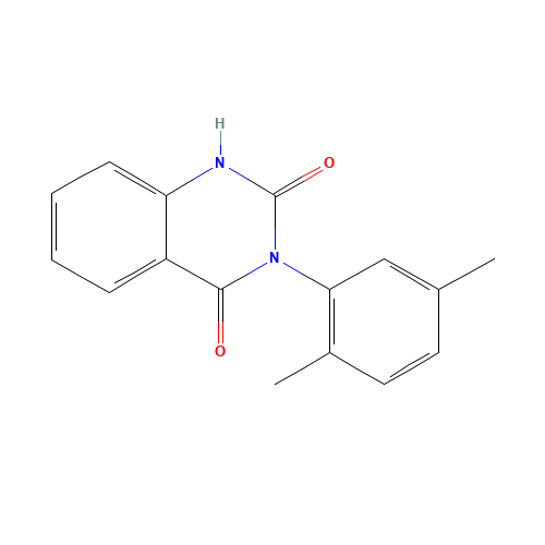 3-(2,5-dimethylphenyl)-1H-quinazoline-2,4-dione (CAS: 67116-98-7) - Related Chemical Product