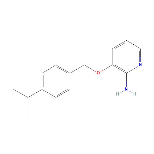 3-[(4-propan-2-ylphenyl)methoxy]pyridin-2-amine (CAS: 1039861-68-1) - Related Chemical Product