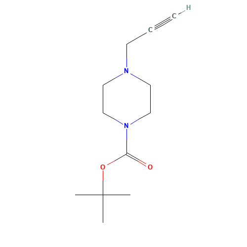 tert-butyl 4-prop-2-ynylpiperazine-1-carboxylate (CAS: 199538-99-3) - Related Chemical Product
