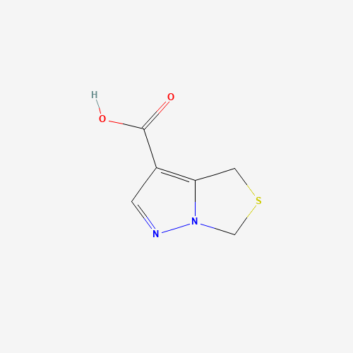 4,6-dihydropyrazolo[1,5-c][1,3]thiazole-3-carboxylic acid (CAS: 1286755-08-5) - Related Chemical Product