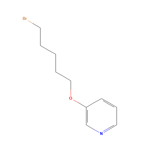 3-(5-bromopentoxy)pyridine (CAS: 875454-37-8) - Related Chemical Product