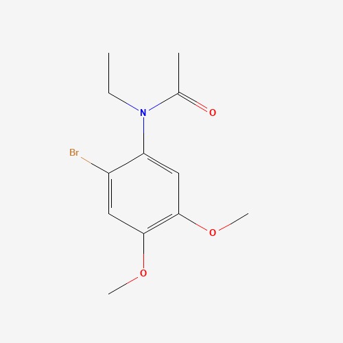 N-[2-(2-bromo-4,5-dimethoxyphenyl)ethyl]acetamide (CAS: 74064-26-9) - Related Chemical Product