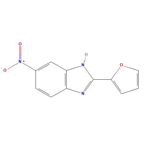 2-(furan-2-yl)-6-nitro-1H-benzimidazole (CAS: 27146-12-9) - Related Chemical Product