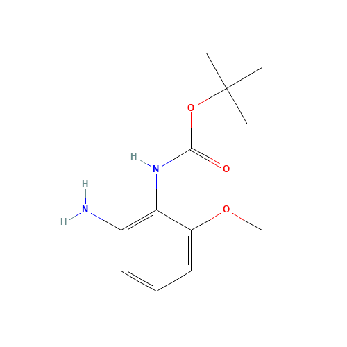 tert-butyl N-(2-amino-6-methoxyphenyl)carbamate (CAS: 954238-84-7) - Related Chemical Product