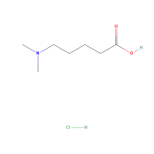 5-(dimethylamino)pentanoic acid;hydrochloride (CAS: 25726-28-7) - Related Chemical Product