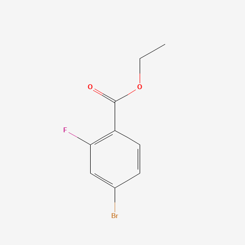 ethyl 4-bromo-2-fluorobenzoate (CAS: 474709-71-2) - Related Chemical Product