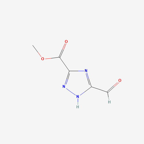 methyl 5-formyl-1H-1,2,4-triazole-3-carboxylate (CAS: 1255651-14-9) - Related Chemical Product