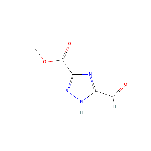 methyl 5-formyl-1H-1,2,4-triazole-3-carboxylate (CAS: 1255651-14-9) - Related Chemical Product