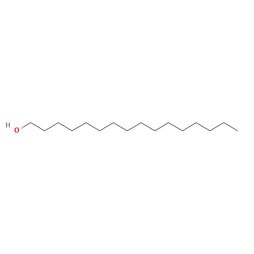 hexadecan-1-ol (CAS: 36653-82-4) - Chemical Structure and Molecular Formula 
