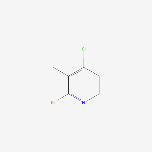 2-bromo-4-chloro-3-methylpyridine (CAS: 1211521-46-8) - Related Chemical Product