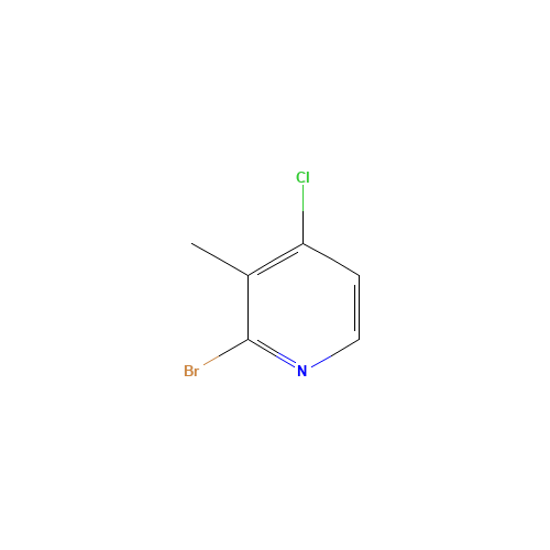 2-bromo-4-chloro-3-methylpyridine (CAS: 1211521-46-8) - Related Chemical Product