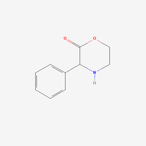 3-phenylmorpholin-2-one (CAS: 90922-00-2) - Related Chemical Product