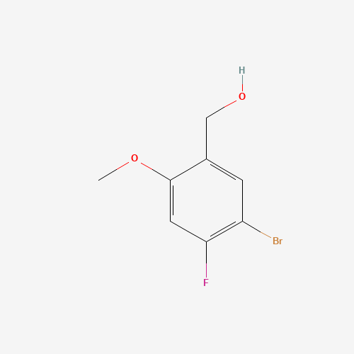 (5-bromo-4-fluoro-2-methoxyphenyl)methanol (CAS: 923281-64-5) - Related Chemical Product