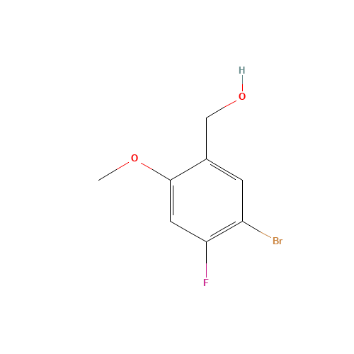 (5-bromo-4-fluoro-2-methoxyphenyl)methanol (CAS: 923281-64-5) - Related Chemical Product