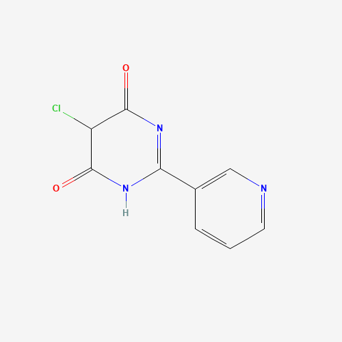 5-chloro-2-pyridin-3-yl-1H-pyrimidine-4,6-dione (CAS: 31774-74-0) - Related Chemical Product
