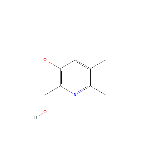 (3-methoxy-5,6-dimethylpyridin-2-yl)methanol (CAS: 139549-24-9) - Related Chemical Product