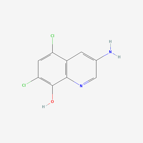 3-amino-5,7-dichloroquinolin-8-ol (CAS: 648896-75-7) - Related Chemical Product