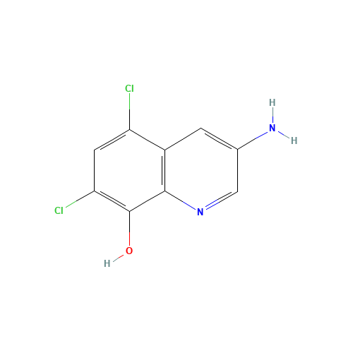 3-amino-5,7-dichloroquinolin-8-ol (CAS: 648896-75-7) - Related Chemical Product