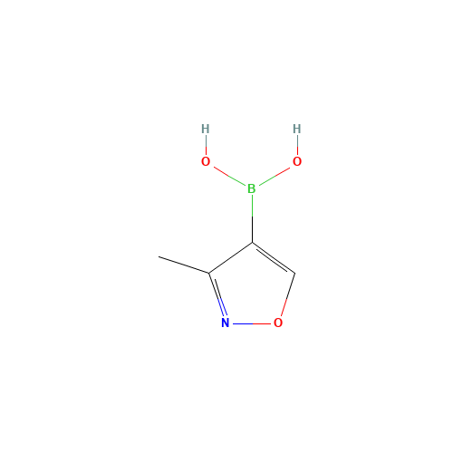 (3-methyl-1,2-oxazol-4-yl)boronic acid (CAS: 1224884-06-3) - Related Chemical Product