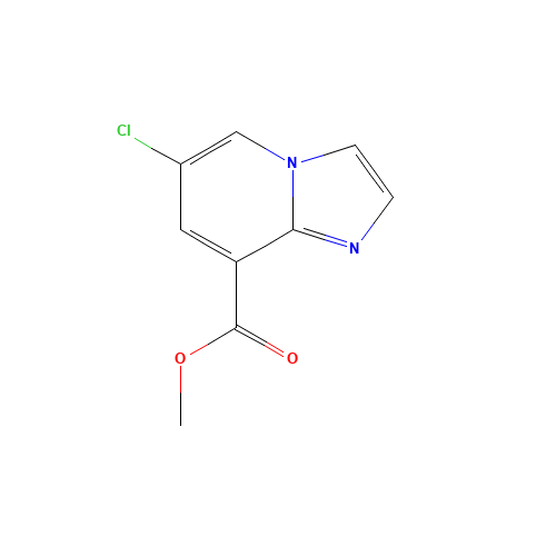 methyl 6-chloroimidazo[1,2-a]pyridine-8-carboxylate (CAS: 760144-55-6) - Related Chemical Product