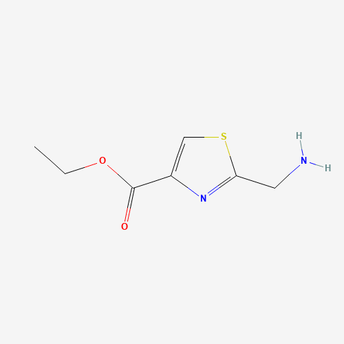 ethyl 2-(aminomethyl)-1,3-thiazole-4-carboxylate (CAS: 91711-96-5) - Related Chemical Product