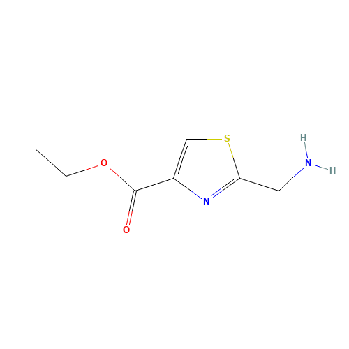 ethyl 2-(aminomethyl)-1,3-thiazole-4-carboxylate (CAS: 91711-96-5) - Related Chemical Product