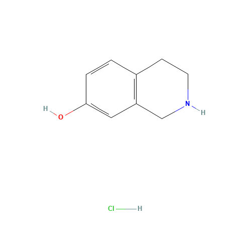 1,2,3,4-tetrahydroisoquinolin-7-ol;hydrochloride (CAS: 66393-01-9) - Related Chemical Product
