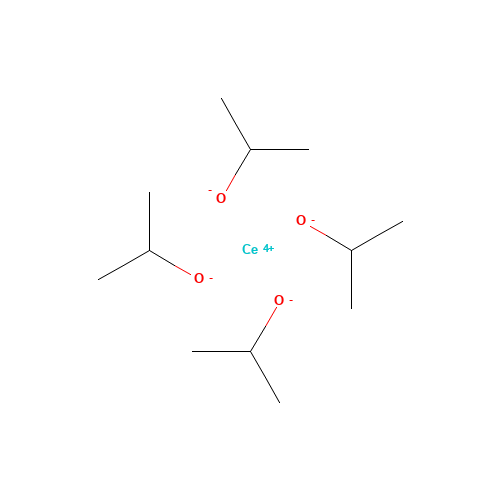 cerium(4+);propan-2-olate (CAS: 63007-83-0) - Related Chemical Product