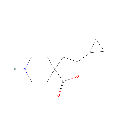 3-cyclopropyl-2-oxa-8-azaspiro[4.5]decan-1-one (CAS: 1269436-75-0) - Related Chemical Product