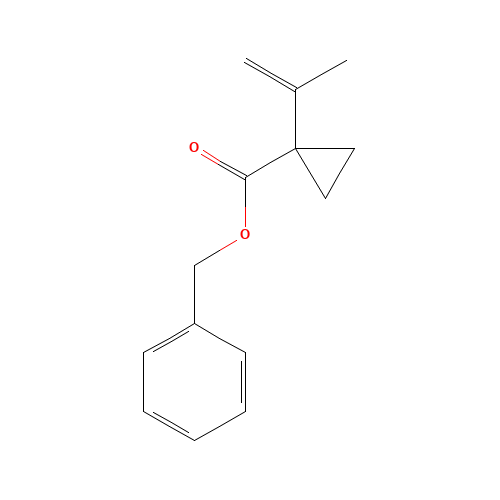 benzyl 1-prop-1-en-2-ylcyclopropane-1-carboxylate (CAS: 1447943-23-8) - Related Chemical Product