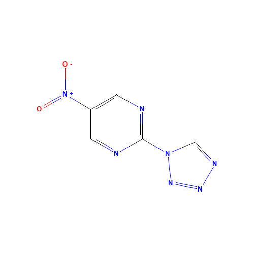 5-nitro-2-(tetrazol-1-yl)pyrimidine (CAS: 1266336-00-8) - Related Chemical Product