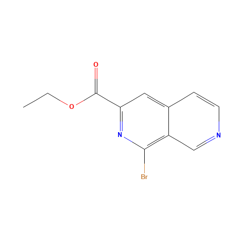 ethyl 1-bromo-2,7-naphthyridine-3-carboxylate (CAS: 250674-54-5) - Related Chemical Product