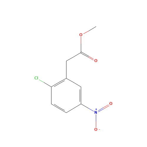 methyl 2-(2-chloro-5-nitrophenyl)acetate (CAS: 219712-63-7) - Related Chemical Product