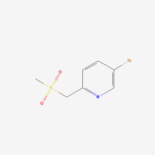 5-bromo-2-(methylsulfonylmethyl)pyridine (CAS: 1352754-05-2) - Related Chemical Product