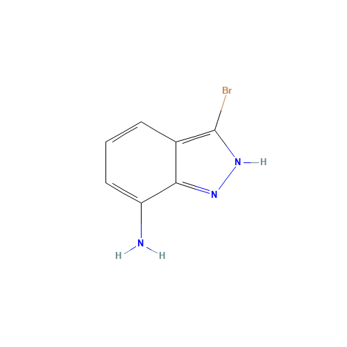 3-bromo-2H-indazol-7-amine (CAS: 316810-90-9) - Related Chemical Product