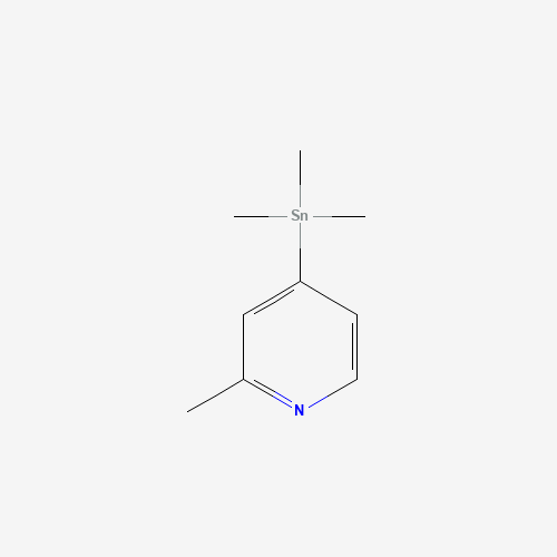 trimethyl-(2-methylpyridin-4-yl)stannane (CAS: 79534-90-0) - Related Chemical Product