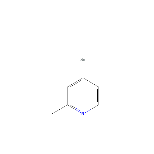 trimethyl-(2-methylpyridin-4-yl)stannane (CAS: 79534-90-0) - Related Chemical Product