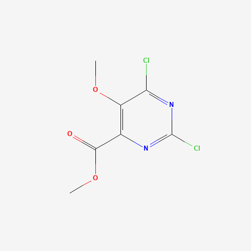 methyl 2,6-dichloro-5-methoxypyrimidine-4-carboxylate (CAS: 878650-31-8) - Related Chemical Product