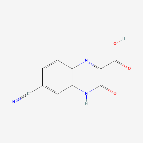 6-cyano-3-oxo-4H-quinoxaline-2-carboxylic acid (CAS: 1374849-74-7) - Related Chemical Product