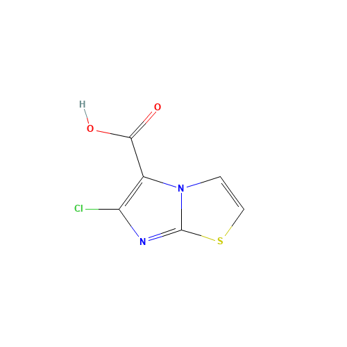 6-chloroimidazo[2,1-b][1,3]thiazole-5-carboxylic acid (CAS: 24918-20-5) - Related Chemical Product